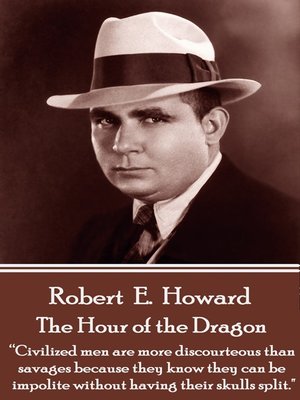 cover image of Hour of the Dragon